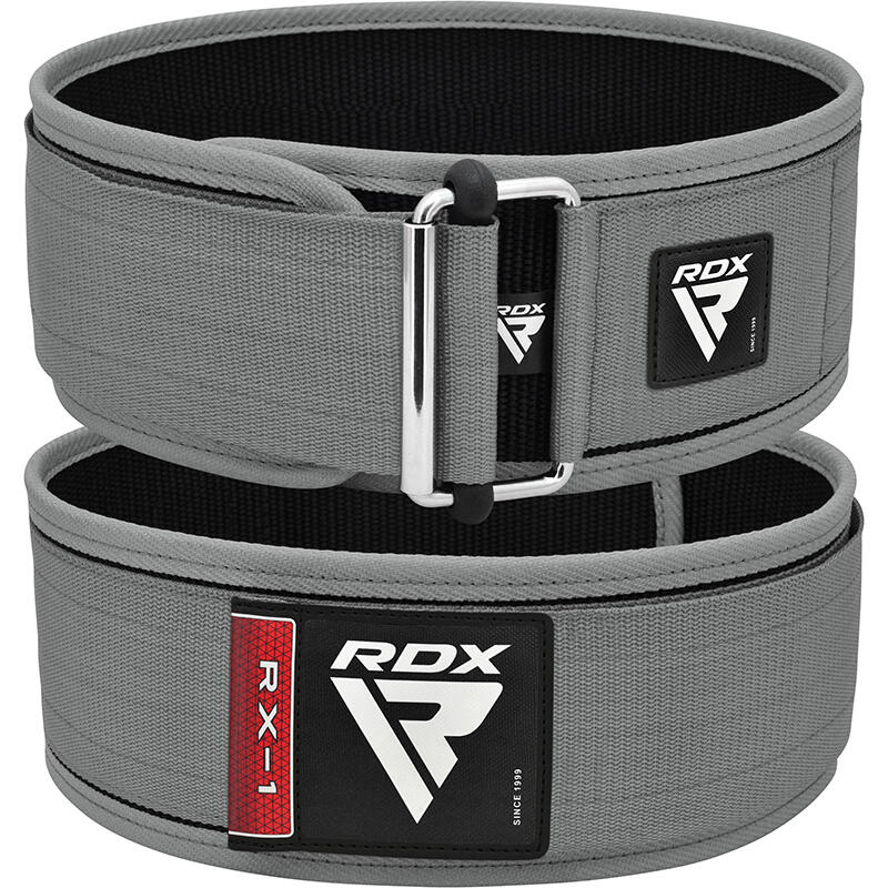 Pas do podnoszenia ciężarów RDX RX1 Weight Lifting Strap