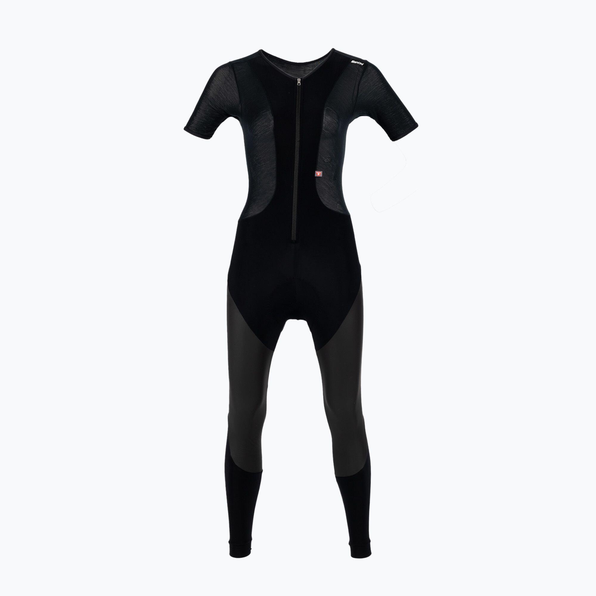 Kombinezon rowerowy damski Santini Vega Dry Bib Tights