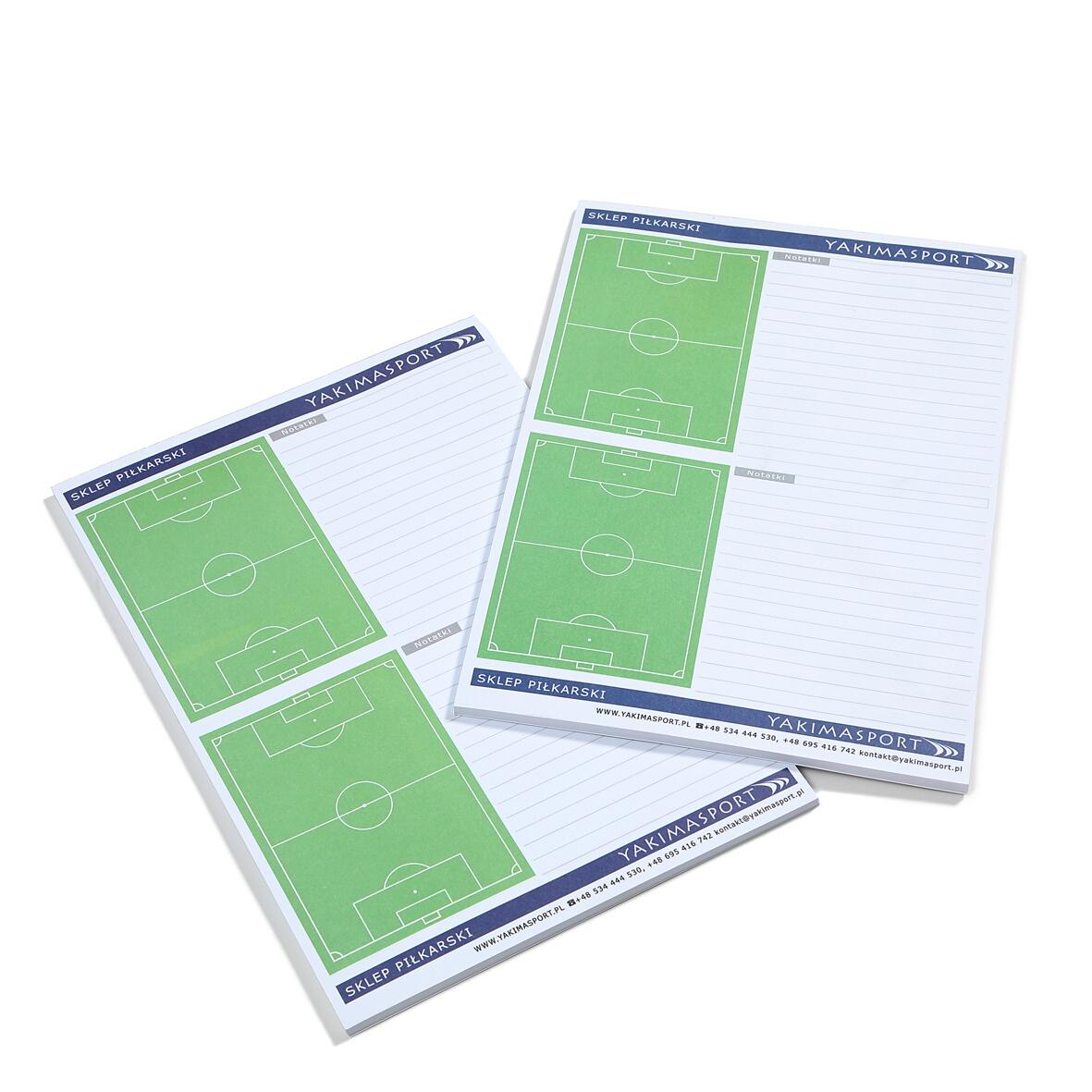 Blok trenera A4 zeszyt notatnik 50 kartek