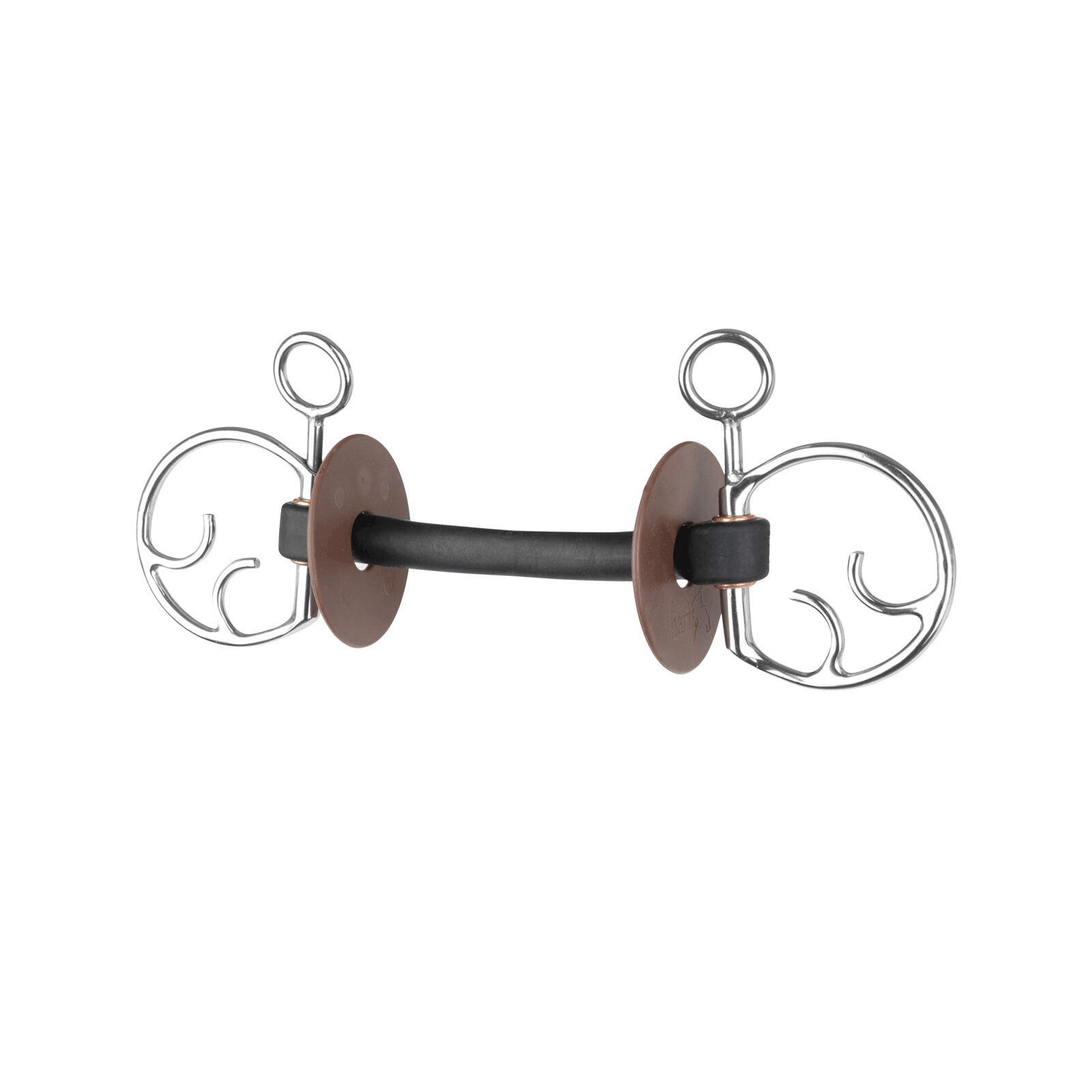 Szczęki kombinowane dla koni ekstra miękkie Beris Pure