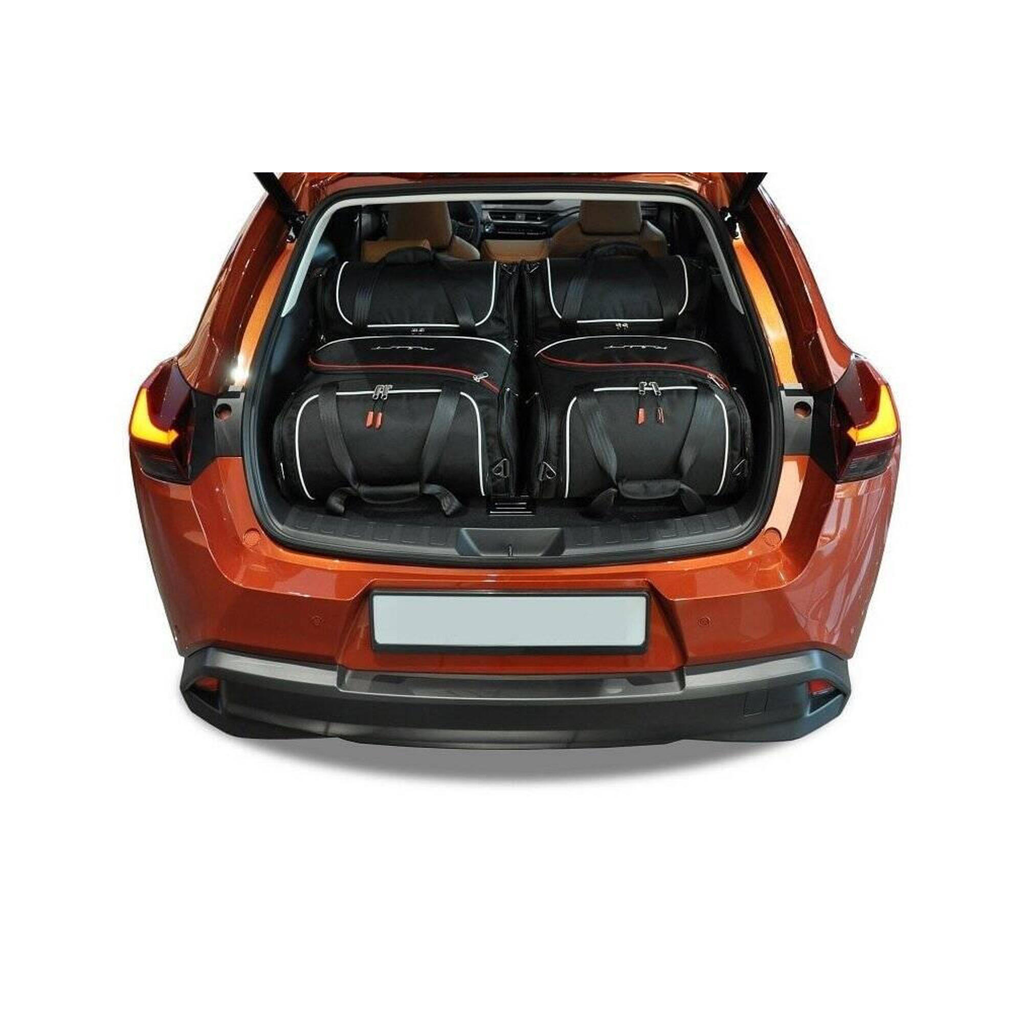 Torby Do Bagażnika Lexus Ux Fwd Hev 2018+ 5Szt Kjust