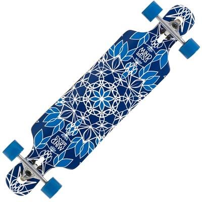 Deski Komplety Mindless Sanke Kompletny Longboard - 39" - Niebieski