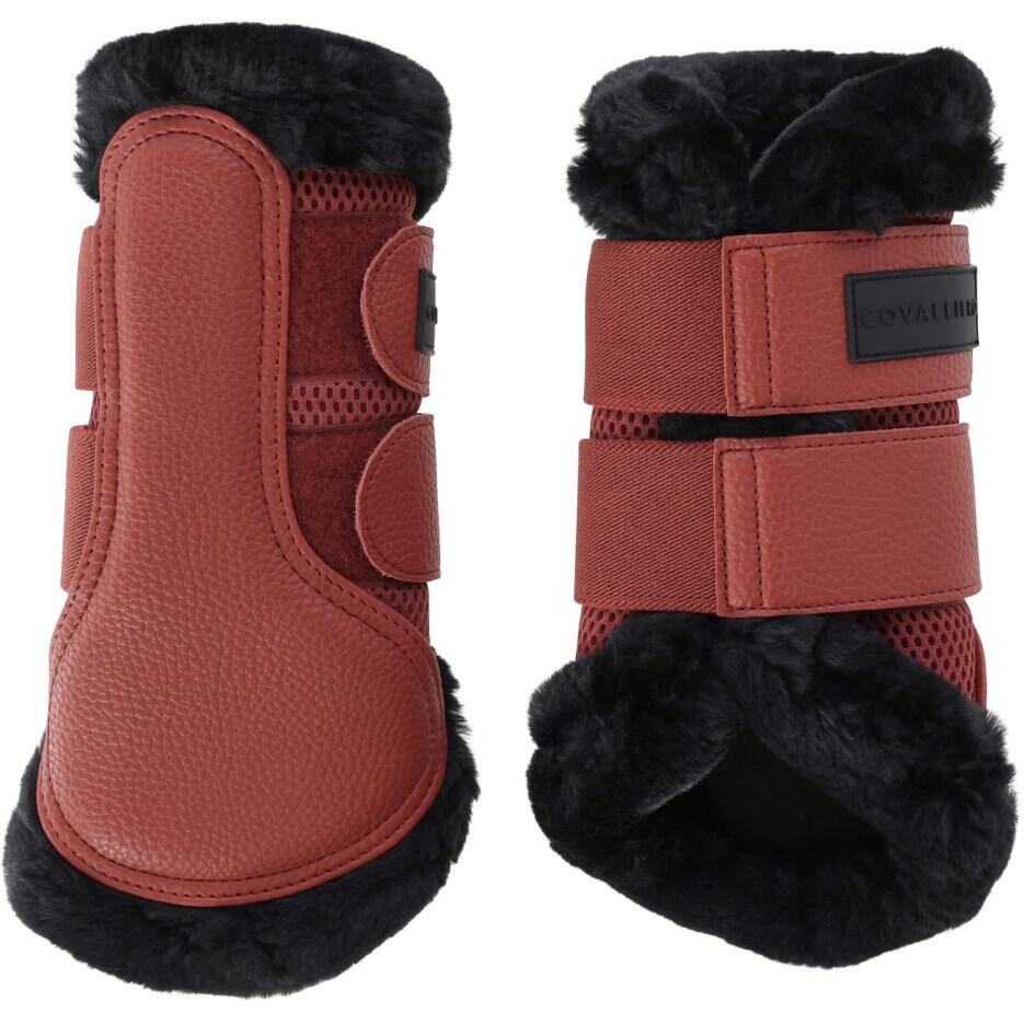 Zamknięte Ochraniacze dla koni Covalliero