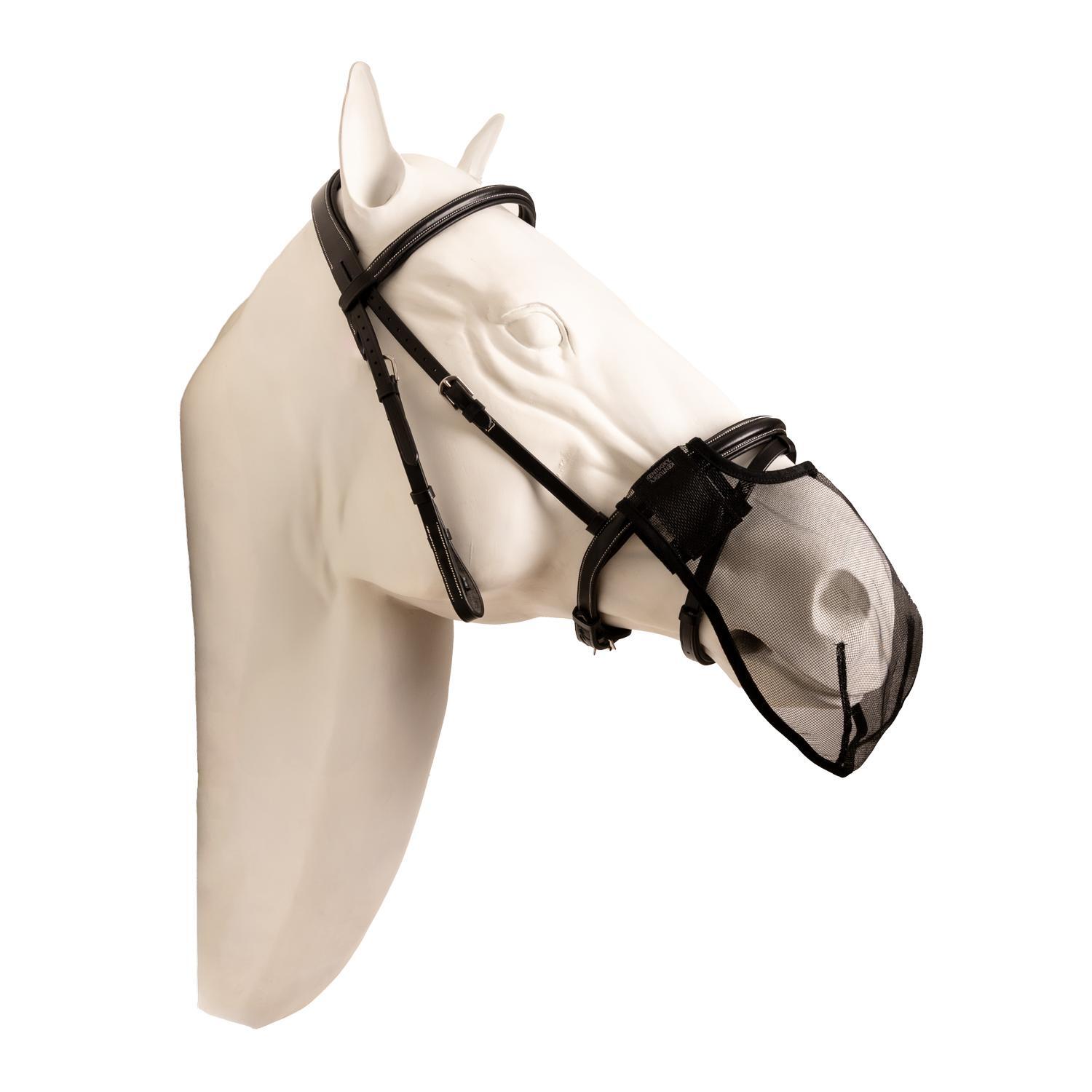 Maska antysmogowa dla koni Kentucky