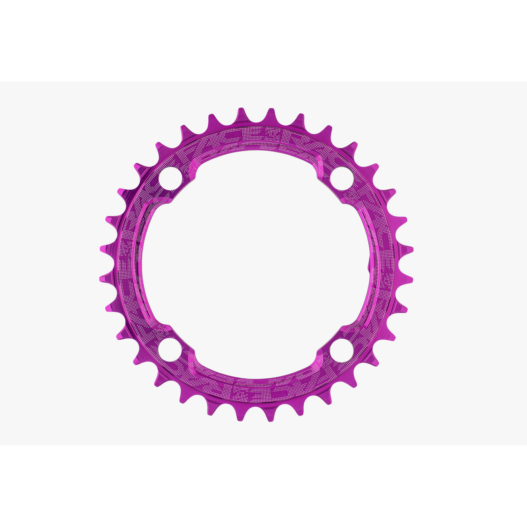 Pojedyncza wąska szeroka taca - fioletowa