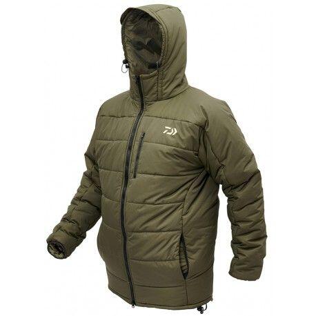 Kurtka Męska Wędkarska Zimowa Daiwa Winter Carp Suit