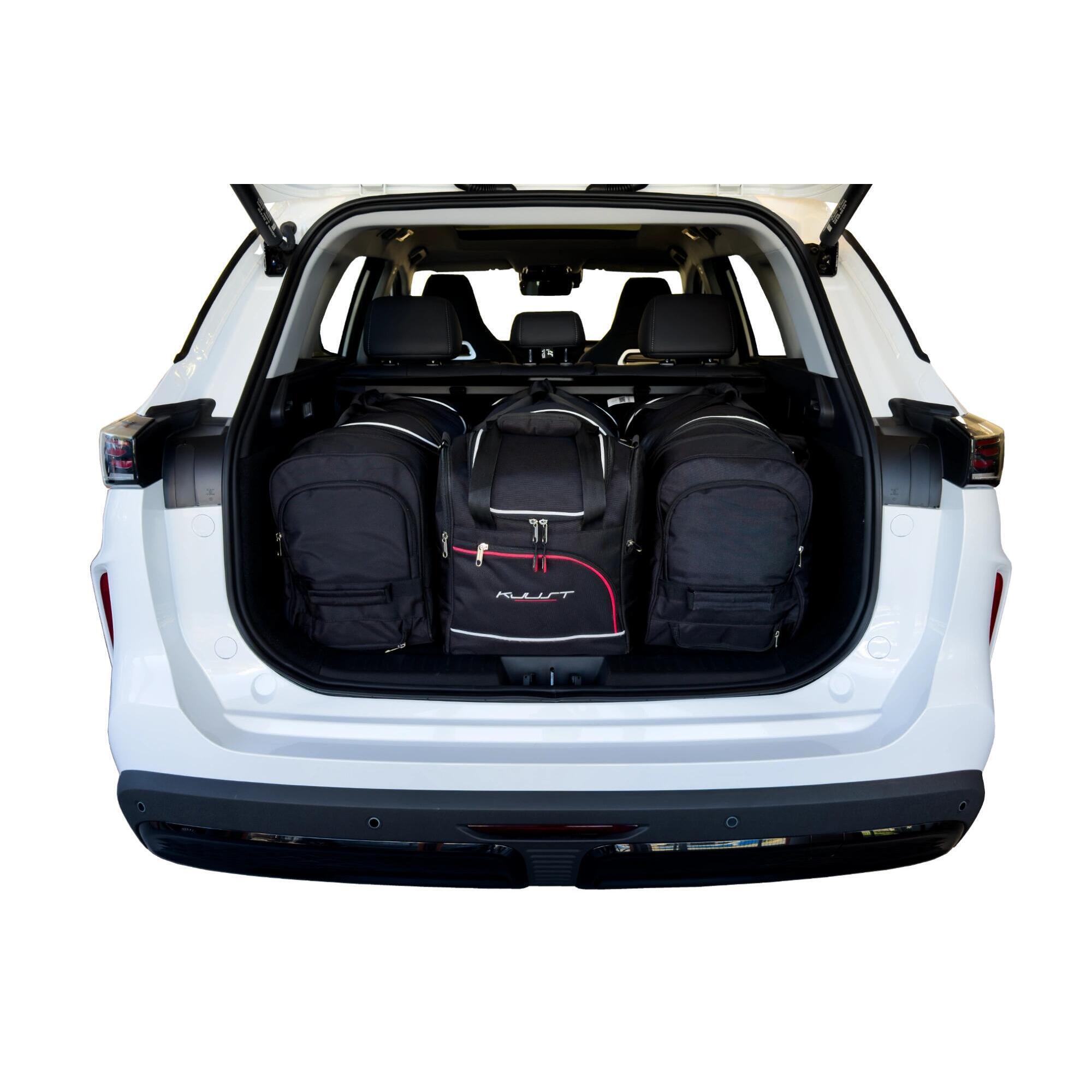 Torby Do Bagażnika Chery Tiggo 7 Phev 2025+ 4Szt Kjust