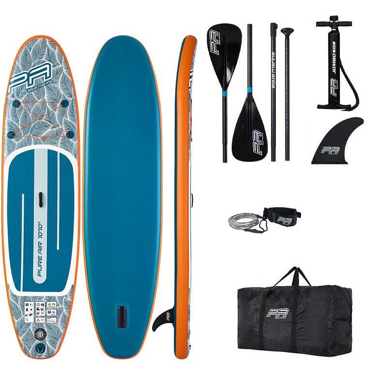 Deska SUP pompowana Aqua Marina PURE AIR 10'10 TROPIC MINICOMBO 2024