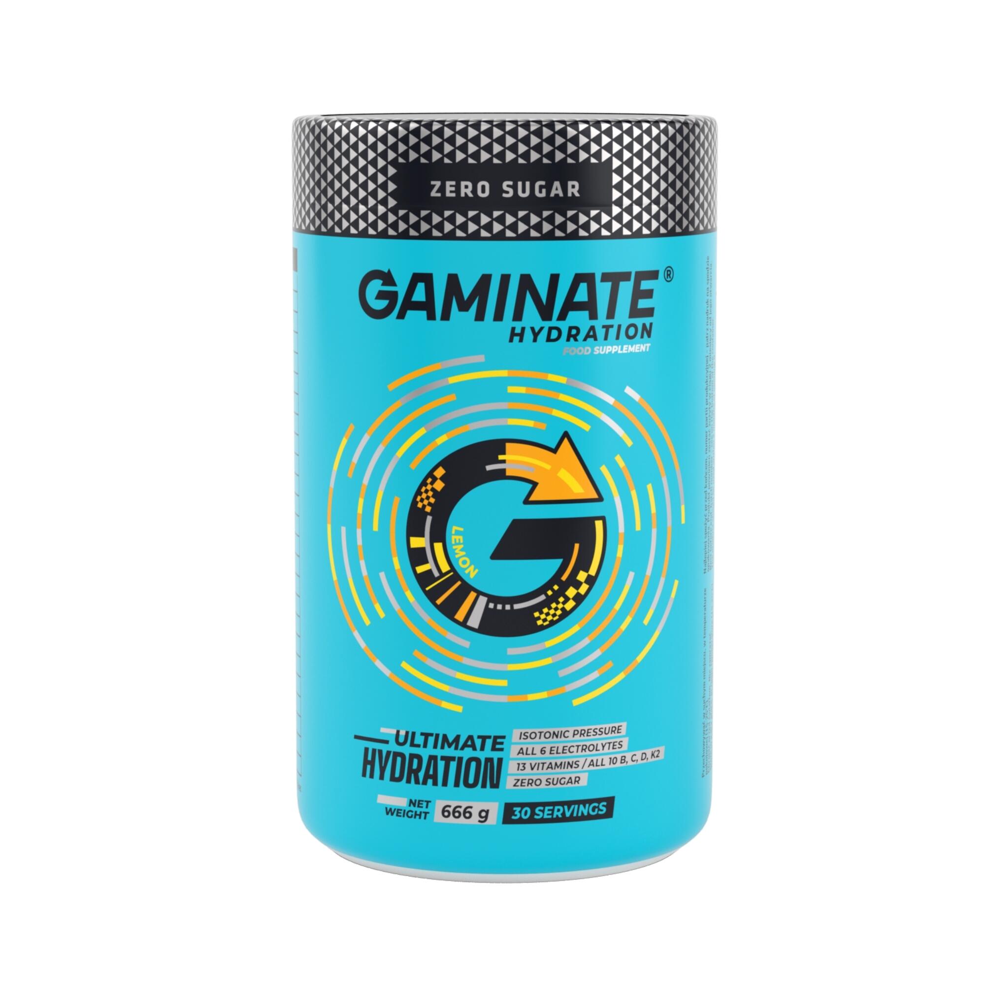 Zestaw GAMINATE HYDRATION + BIDON