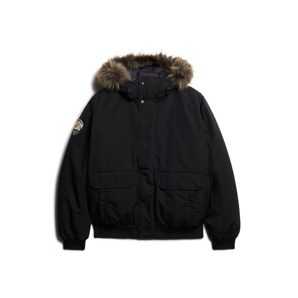 Kurtka bomber z syntetycznym futrem Superdry Everest