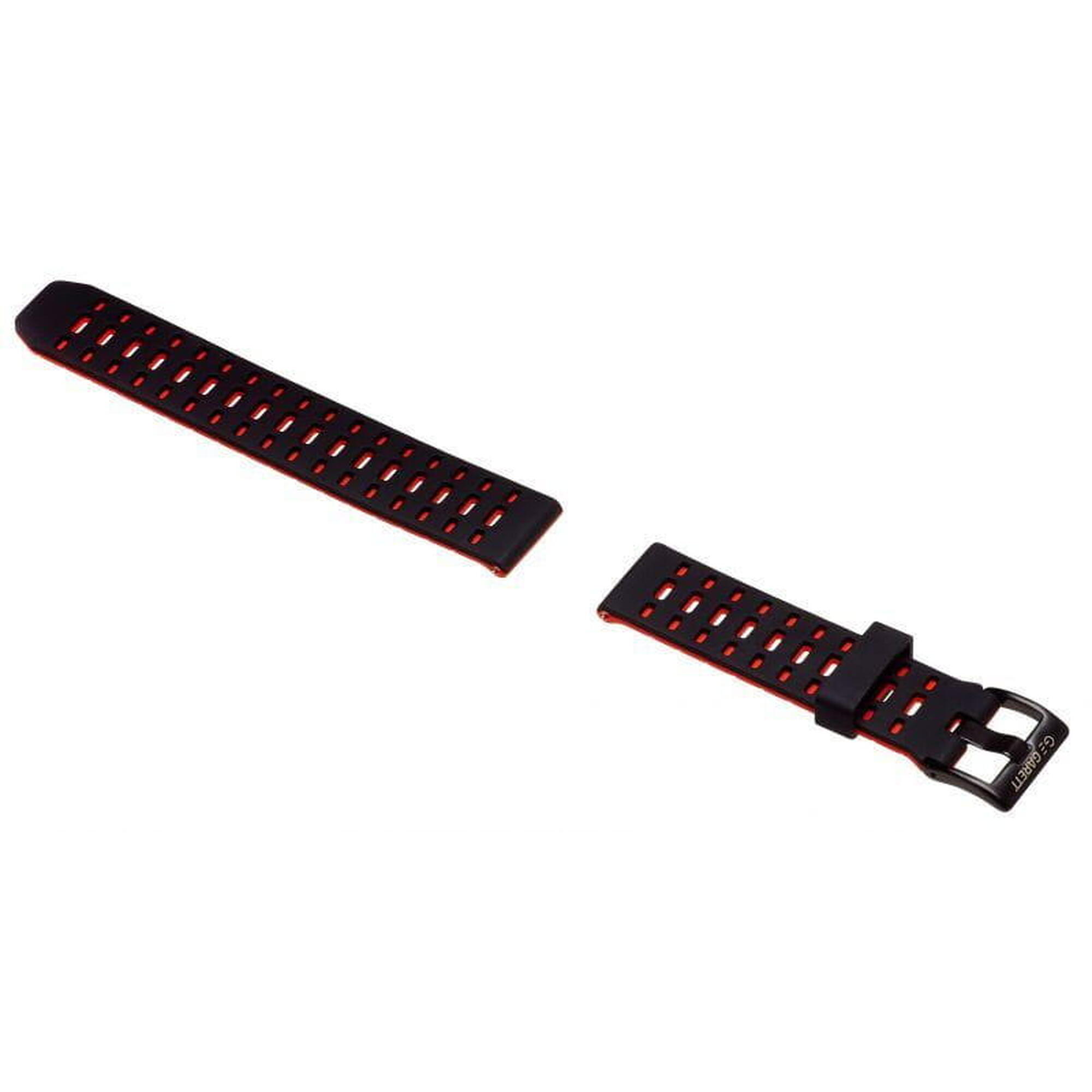 Pasek do Garett Sport 25 GPS, czarno-czerwony