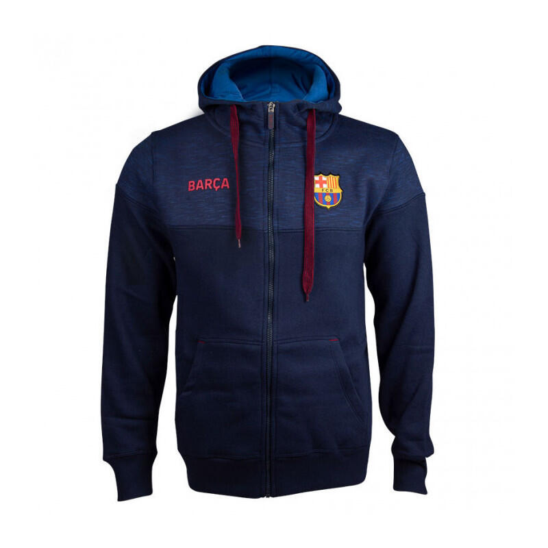 Bluza z kapturem męska FC Barcelona