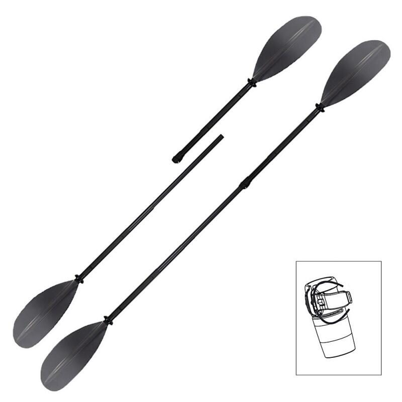 Wiosło kajakowe składane 2-częściowe Bravo Fiber Vario 210-240 cm