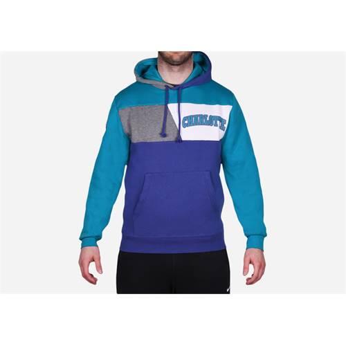 Bluzy sportowa męska Mitchell & Ness Charlotte Hornets