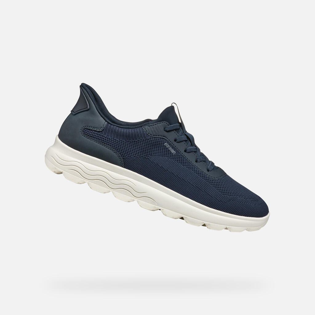 Chaussures Homme Geox U55MPA Bleu Bleu Geox