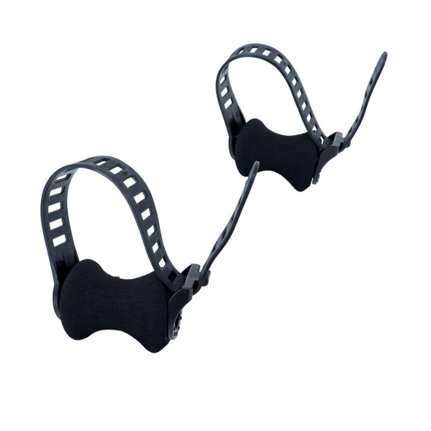 Para pasków z piankowym wspornikiem dla rury plastikowej 25 mm Mottez