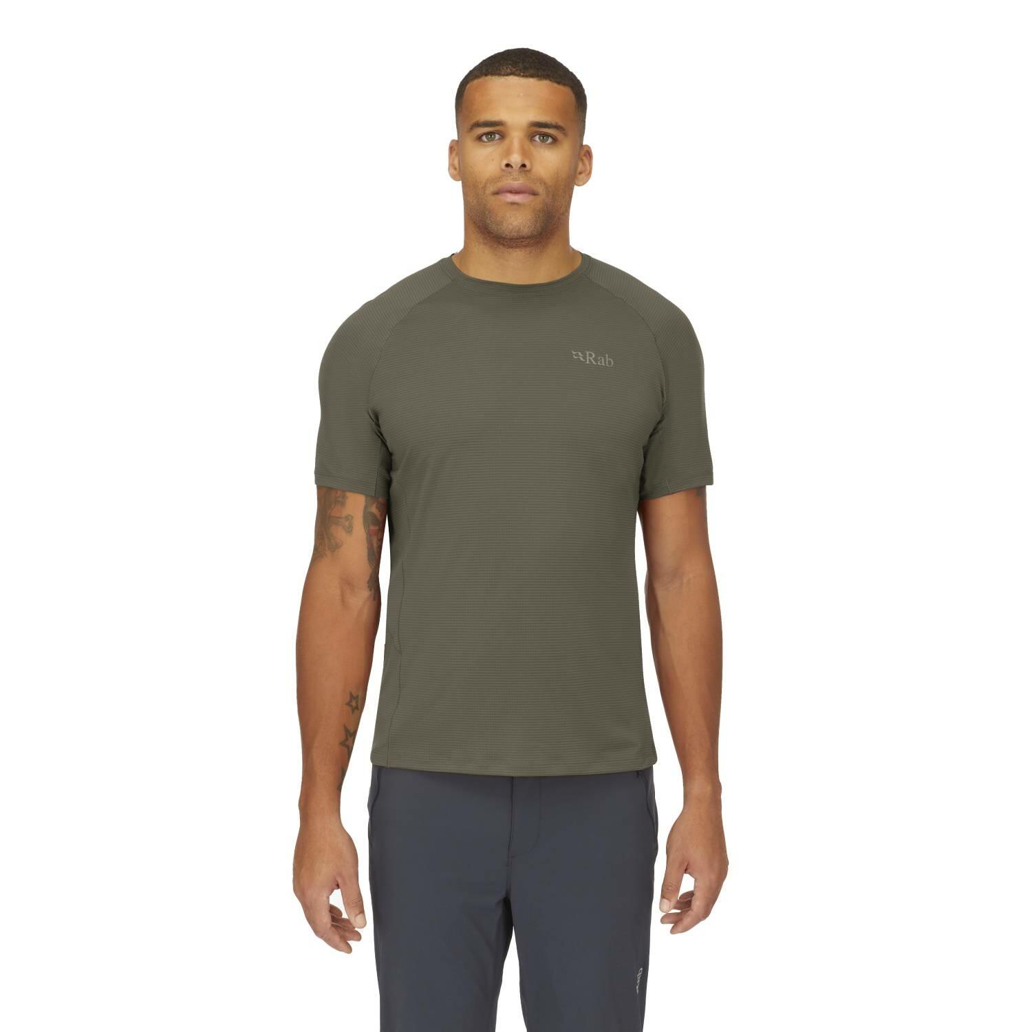 Koszulka techniczna męska Rab Sonic Tee szybkoschnąca