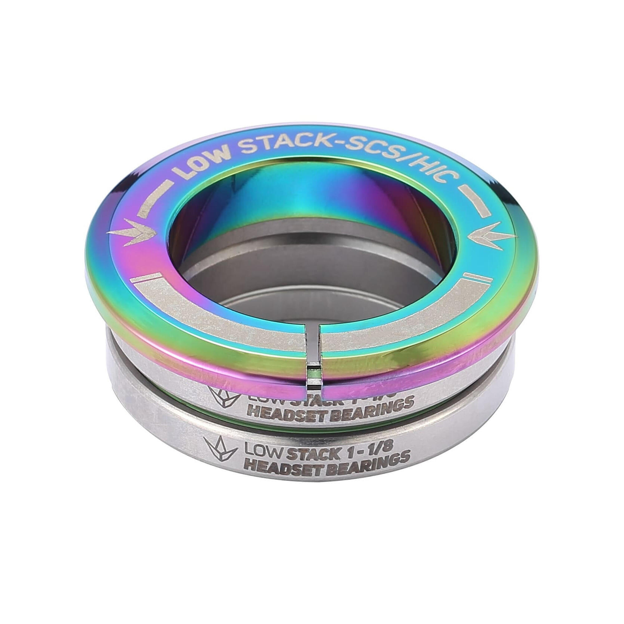 BLUNT HEADSET LOW STACK SCS - Kolor - Oil Slick