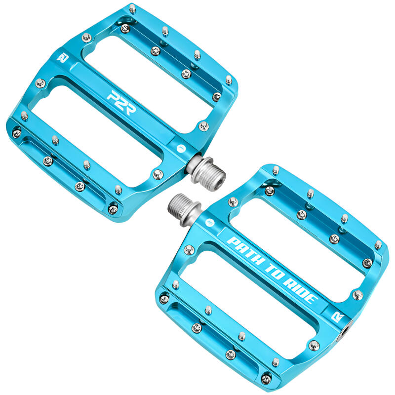 Pedały rowerowe platformowe P2R FLATMAN 90 ETD aluminiowe