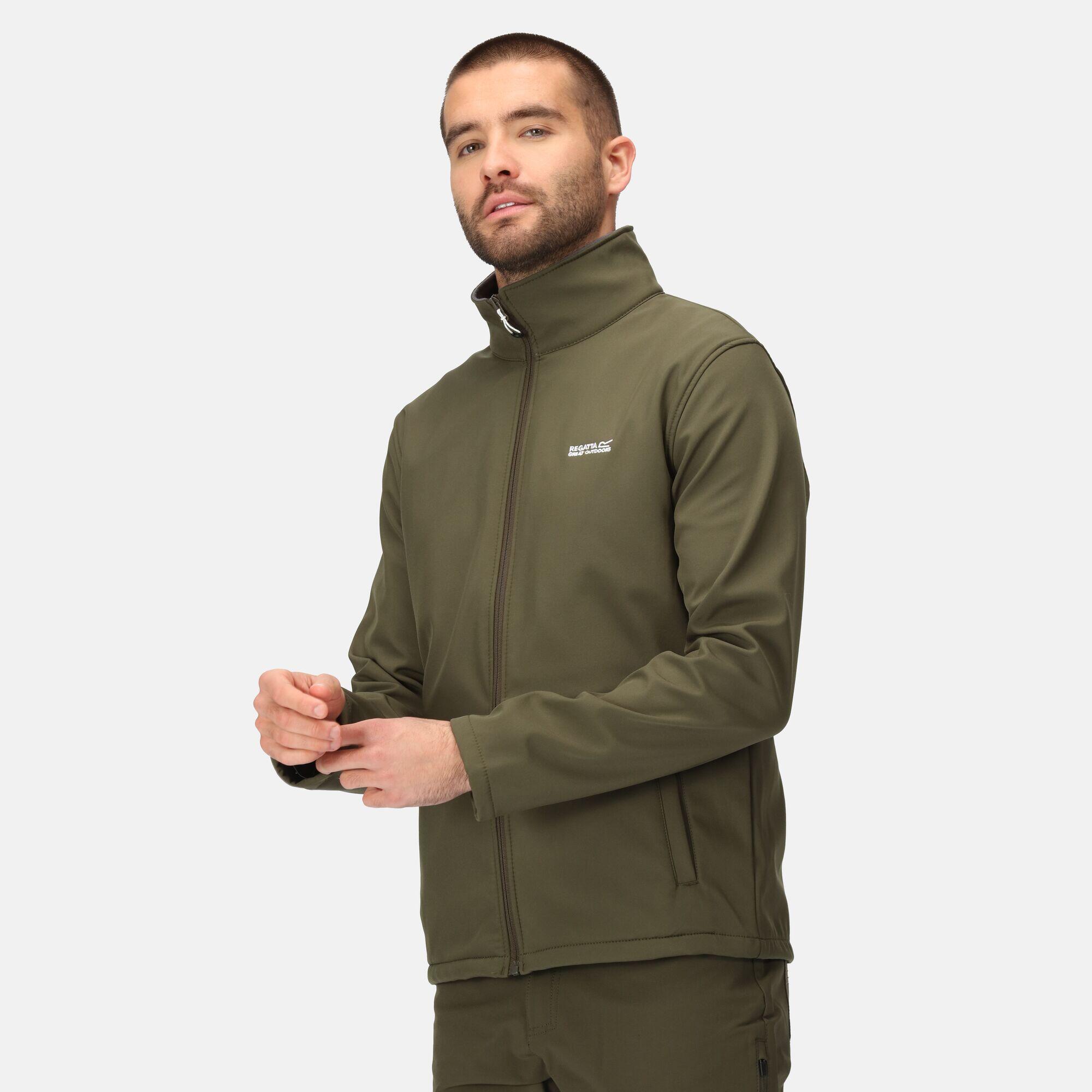 Męska warstwa środkowa Cera V Softshell