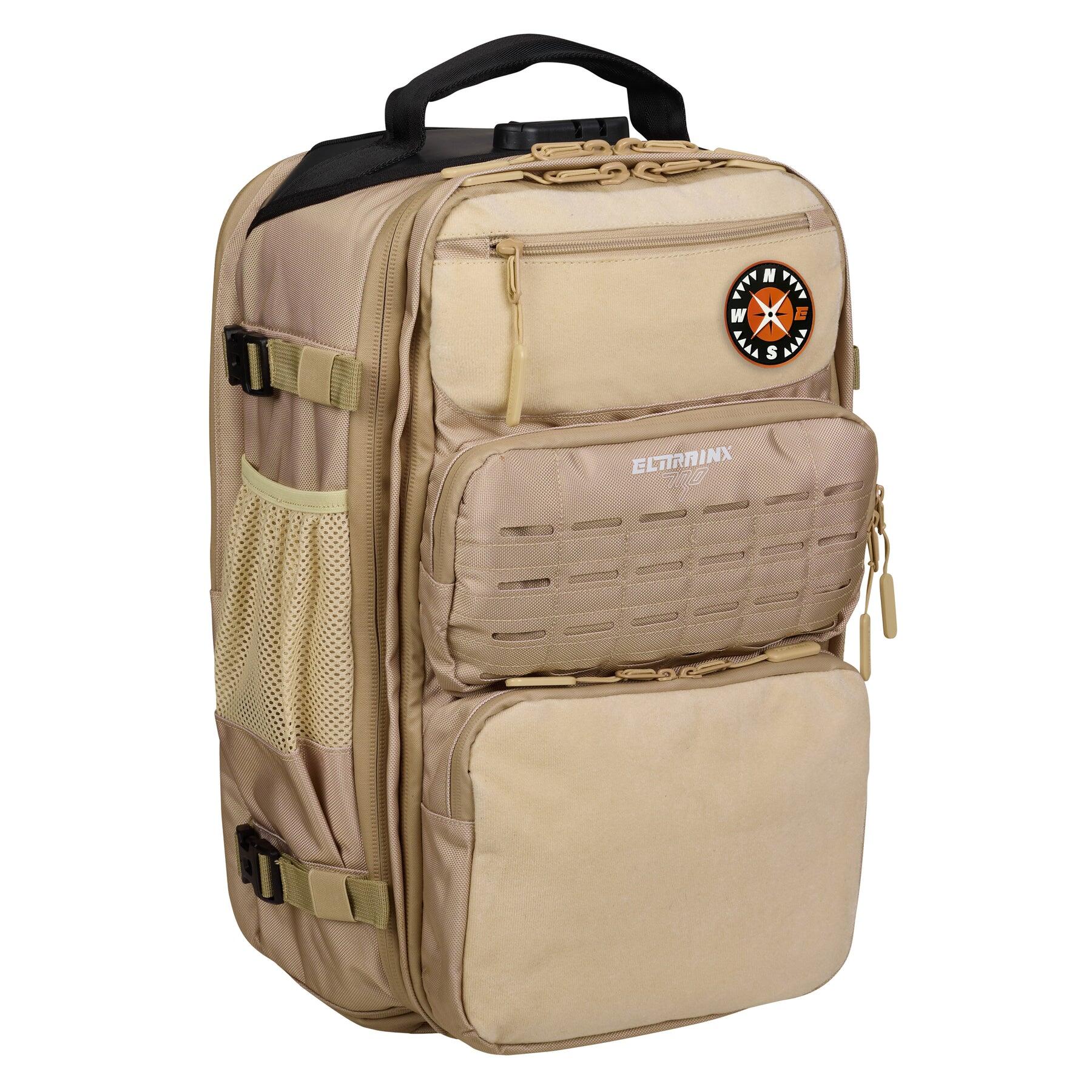 Plecak Elitex Training Pro Series Black 45L kabinowy, wodoodporny