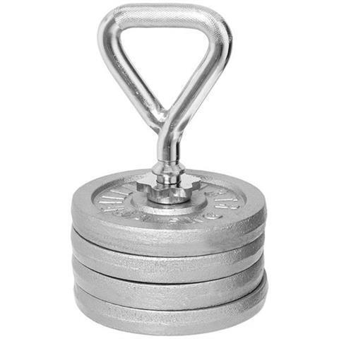 Kettlebell regulowany 22,5 kg (gryf + obciążenie 4x 5 kg)