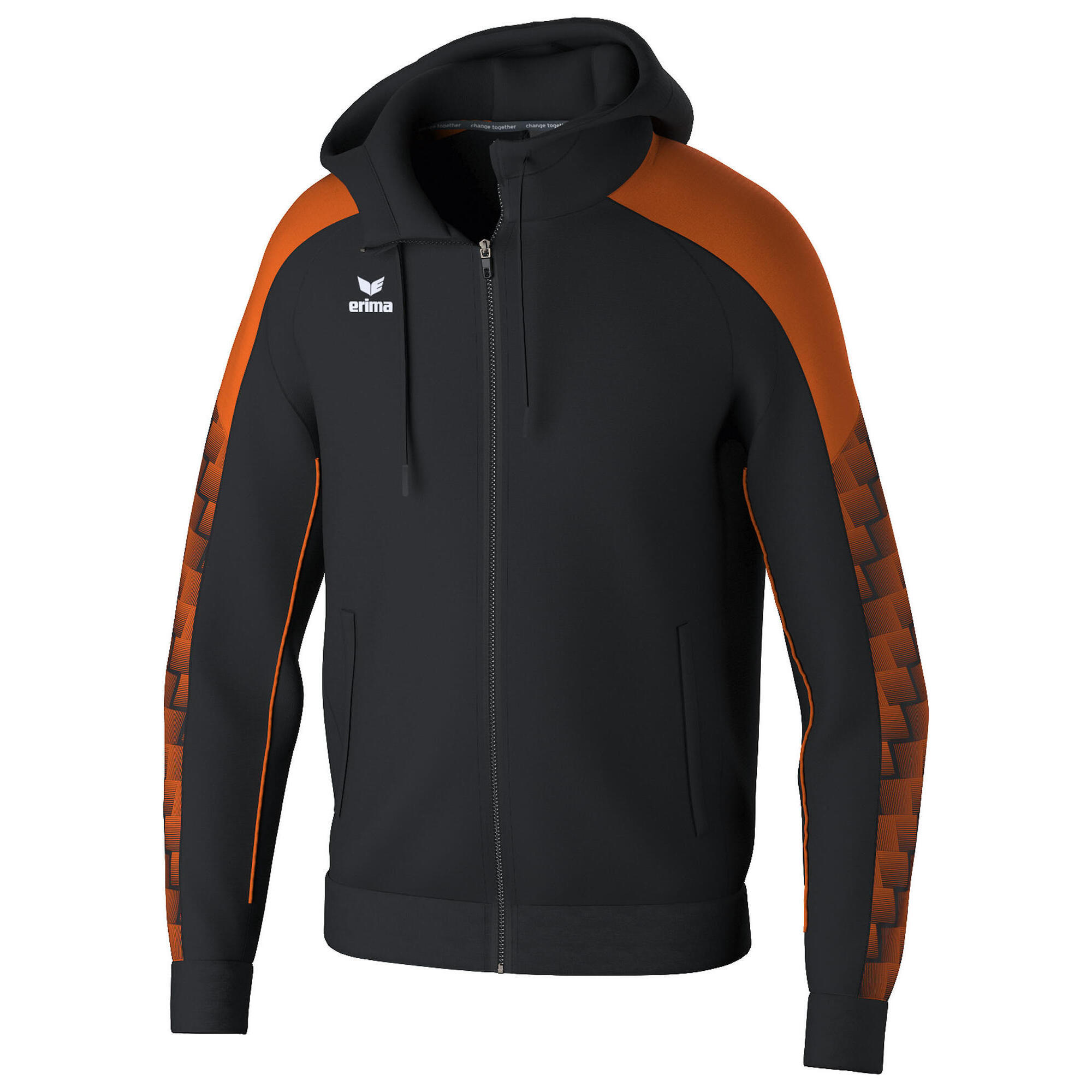 Dziecięca bluza dresowa z kapturem Erima Evo Star