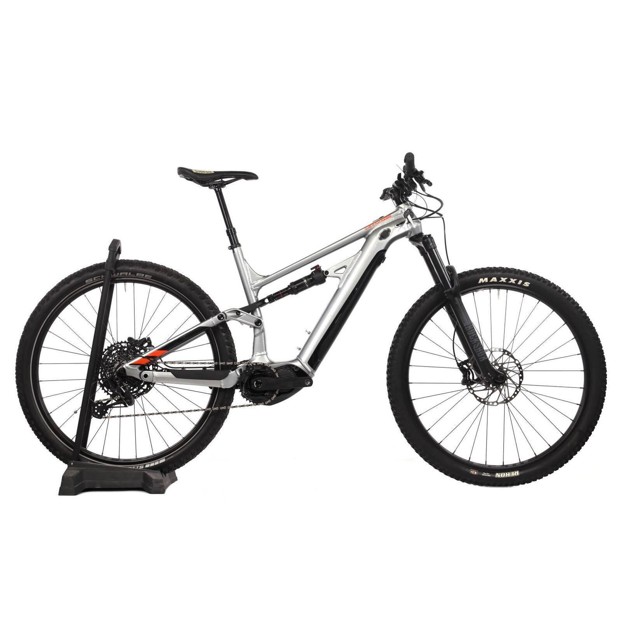 Second Life - Rower elektryczny - Cannondale Moterra - Stan Bardzo dobry