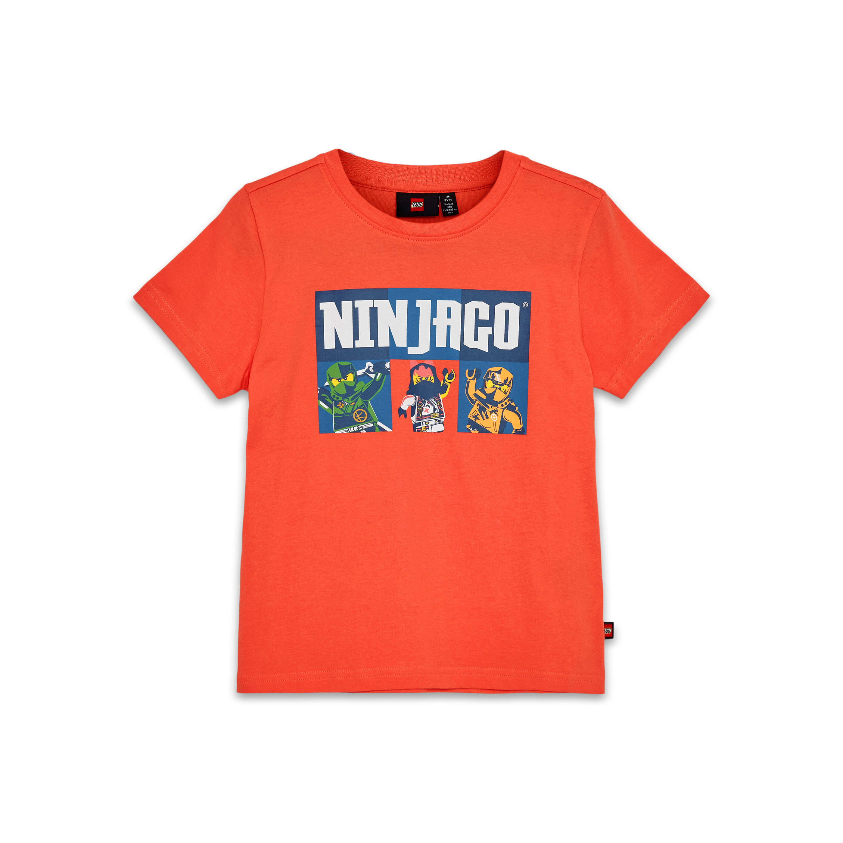 Koszulka Dziecięca LEGO NINJAGO Tano 315 Czerwona