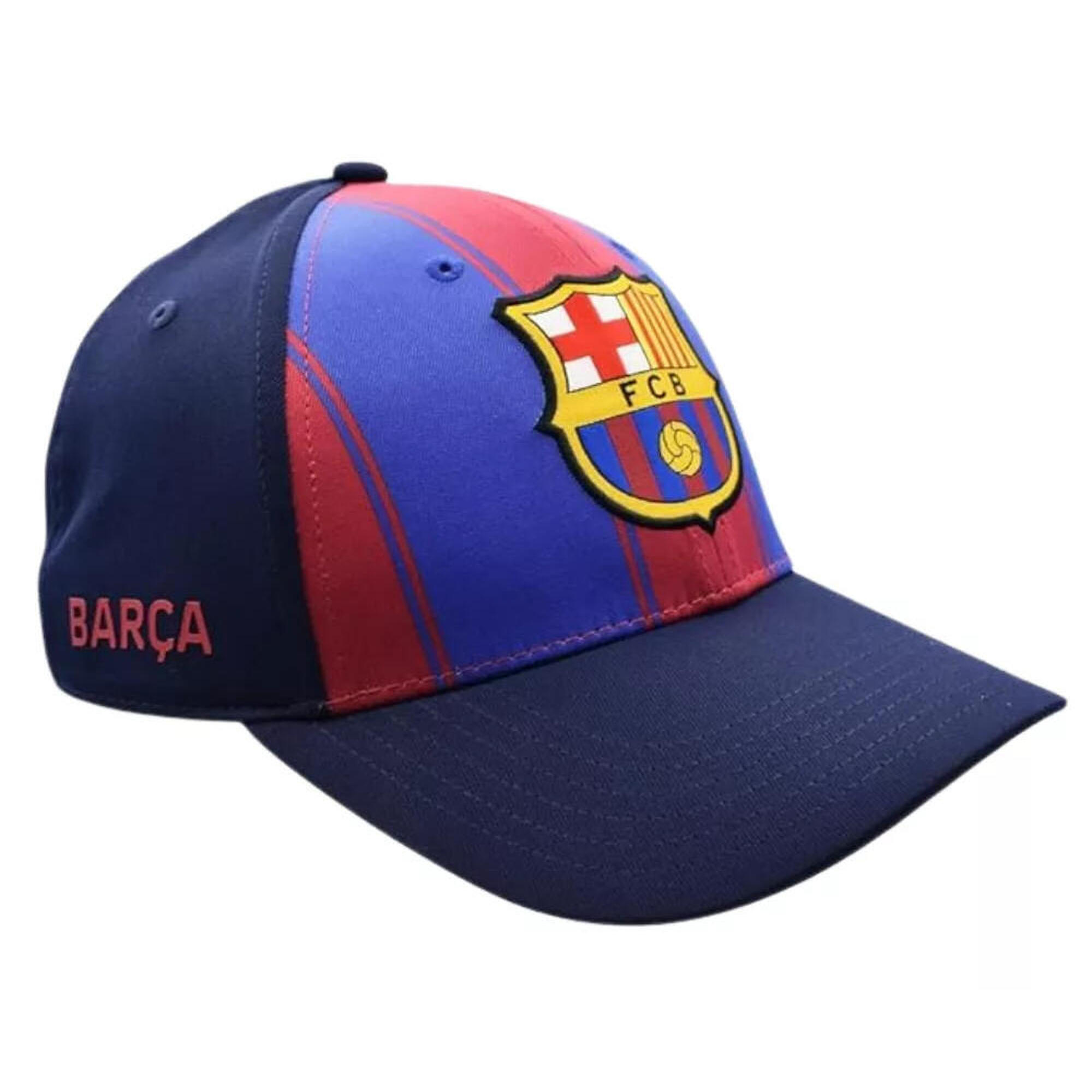 Czapka z daszkiem FC Barcelona 2025/26 Junior - oficjalna licencjonowana