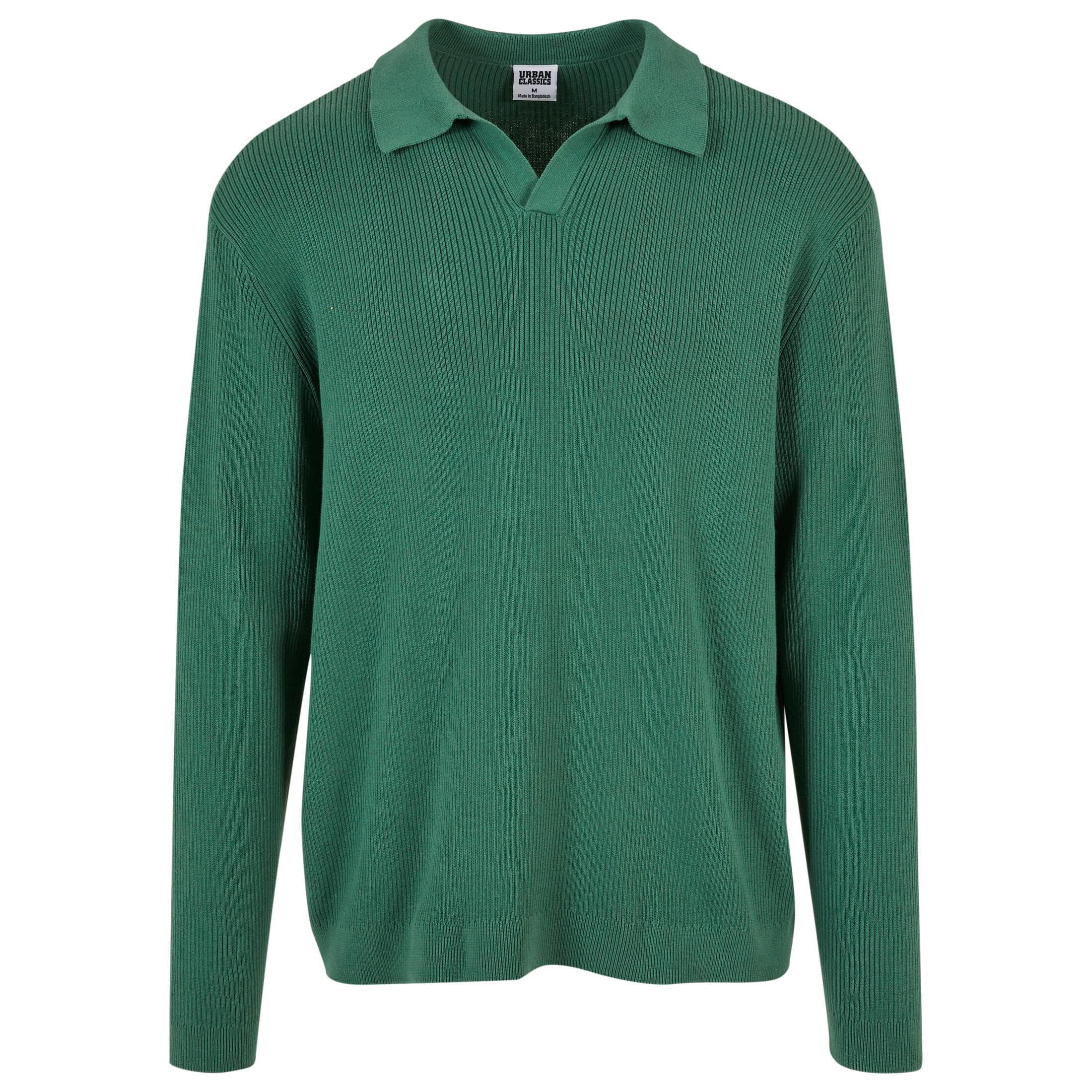 Oversizowy, prążkowany sweter z długim rękawem Urban Classics