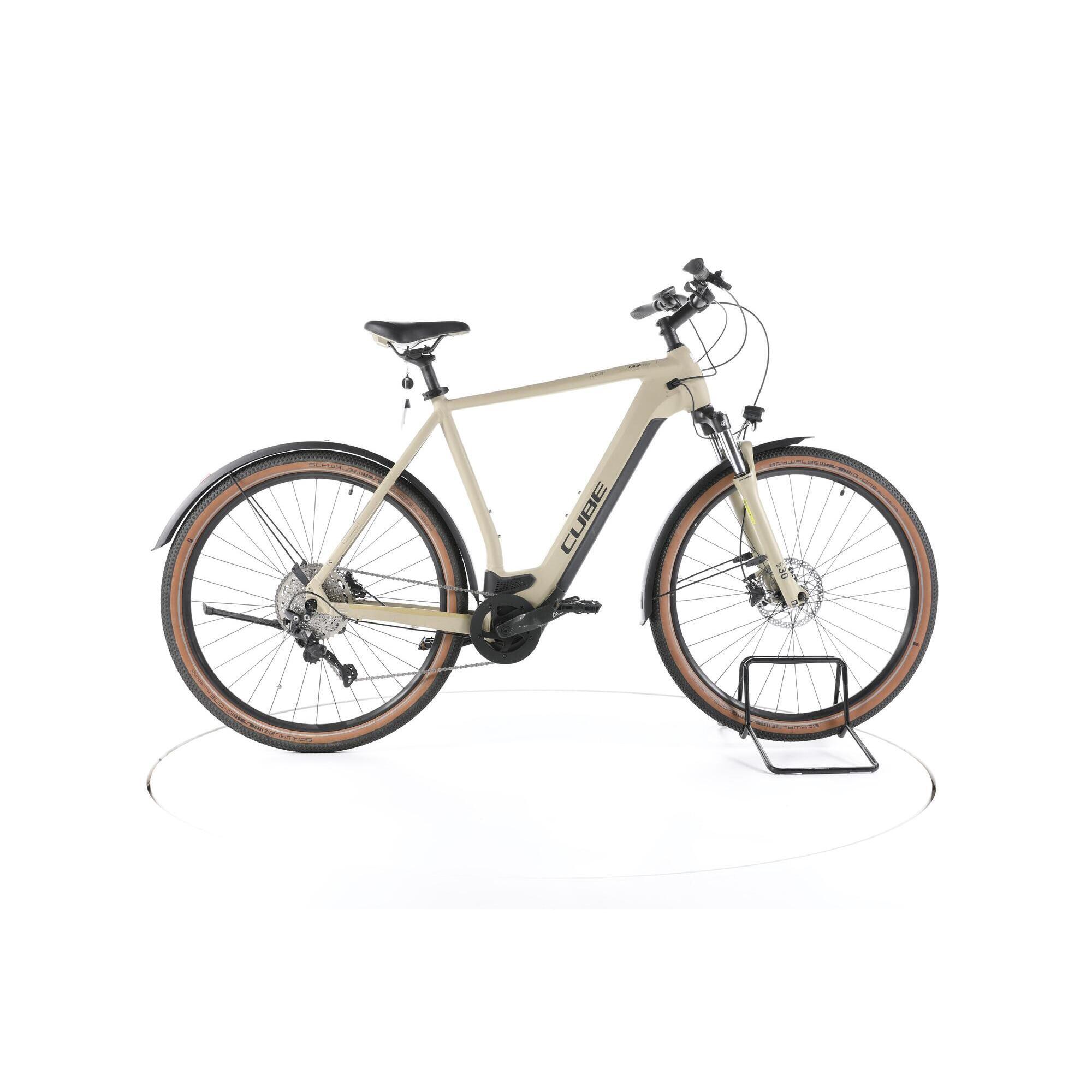 Second Life - Cube Nuride Hybrid Pro Allroad E-Bike - Stan dobry