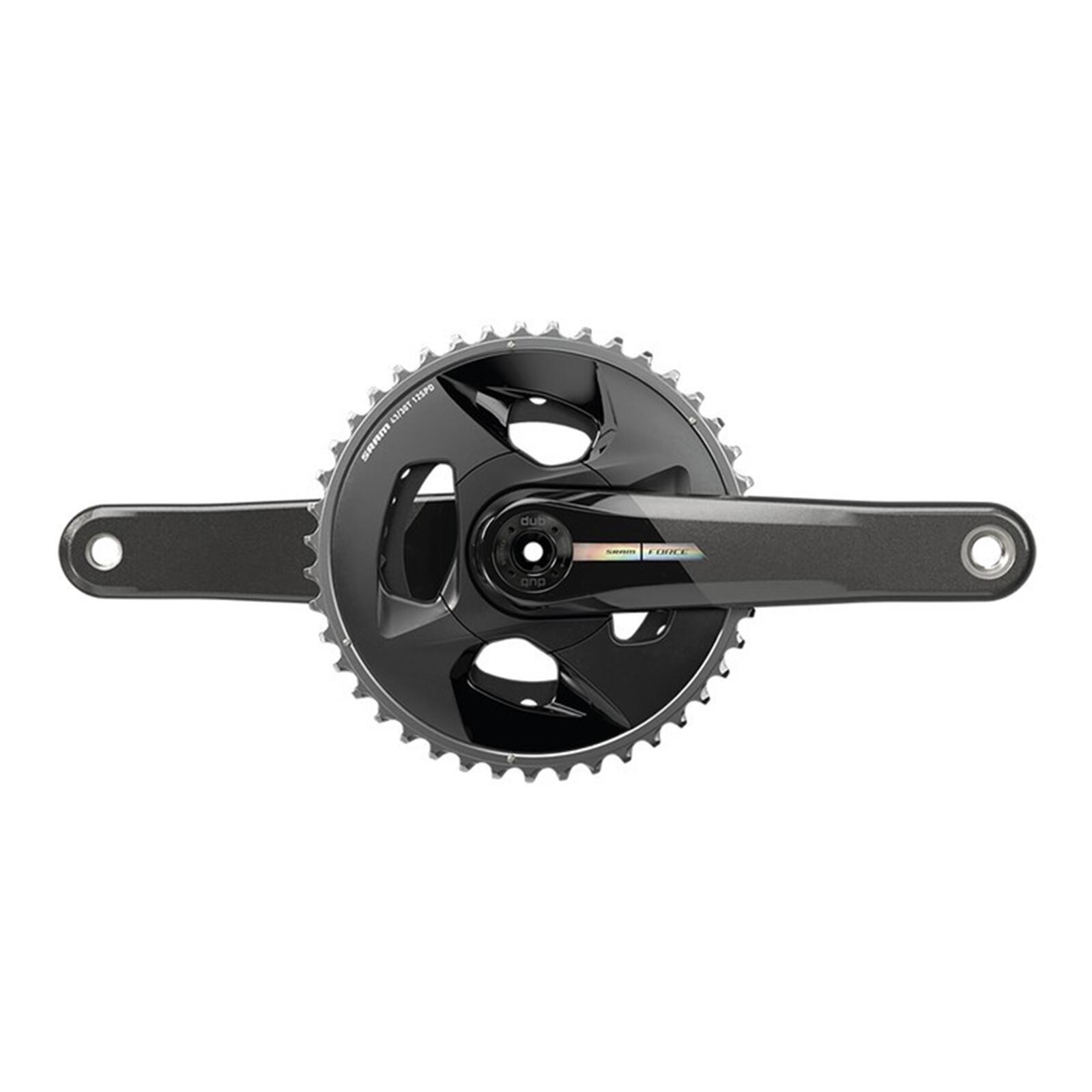 Sram Crankset Force AXS 170mm - Wydajność i Precyzja dla Kolarzy