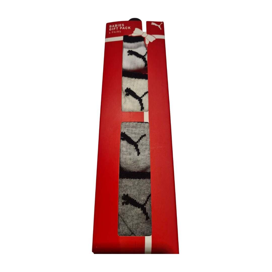 Puma Skarpety Plw Babies 4-Pack 93819901