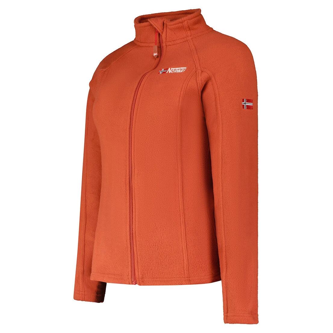 Polar damski pomarańczowy ciepły Geographical Norway TUG FZ RUSTY DB LADY 235