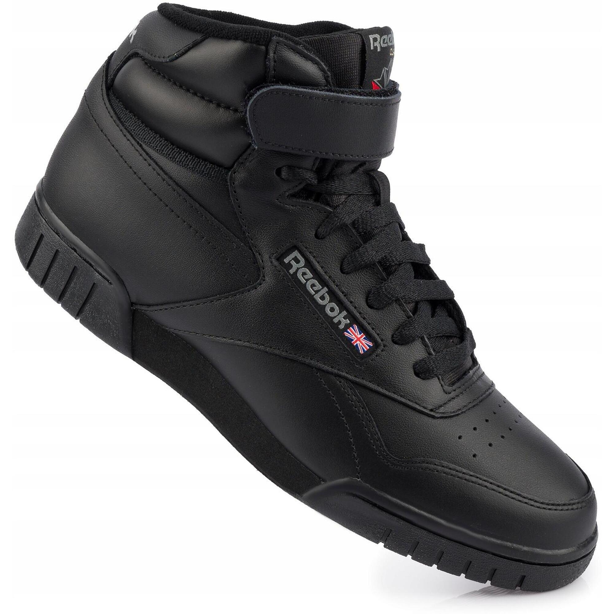 Męskie skórzane buty sportowe Reebok Exofit Hi