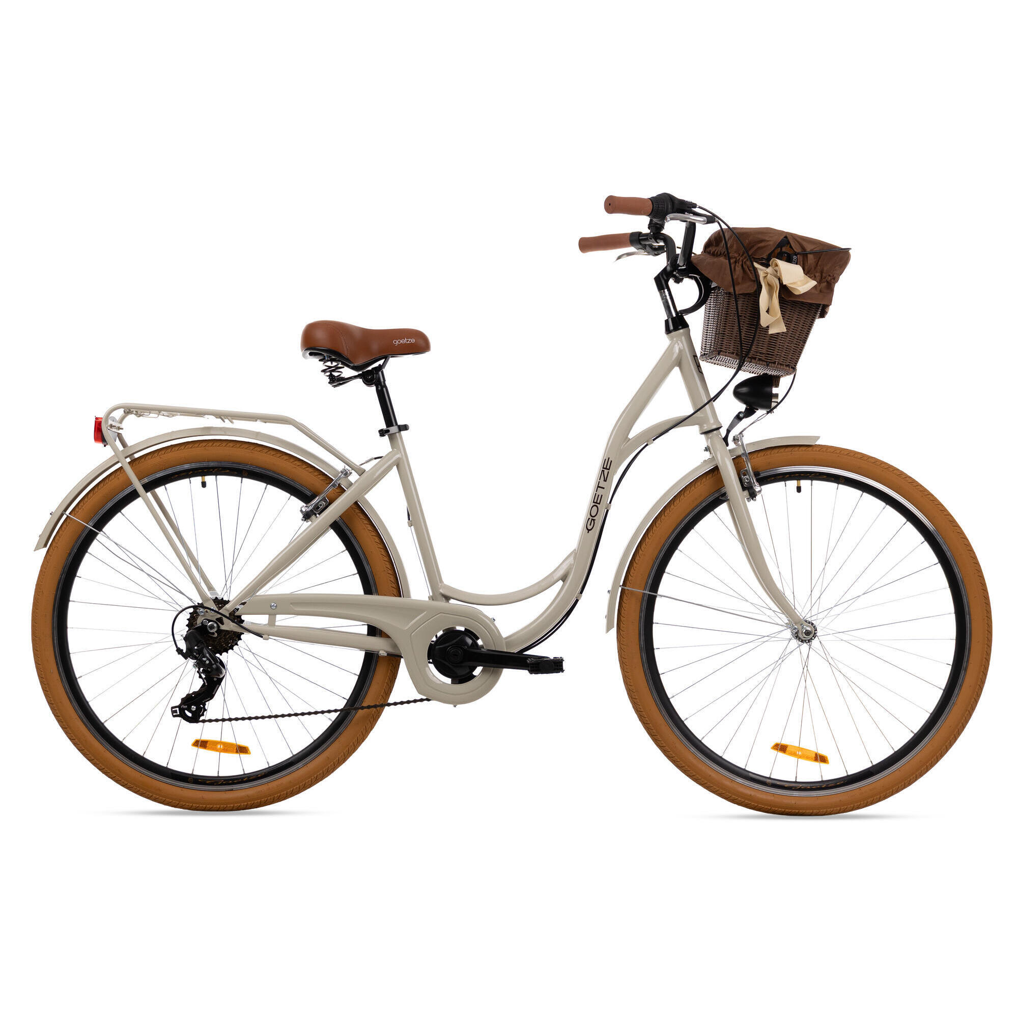 Rower miejski GOETZE Mood 28 NewLine 7B Shimano kosz