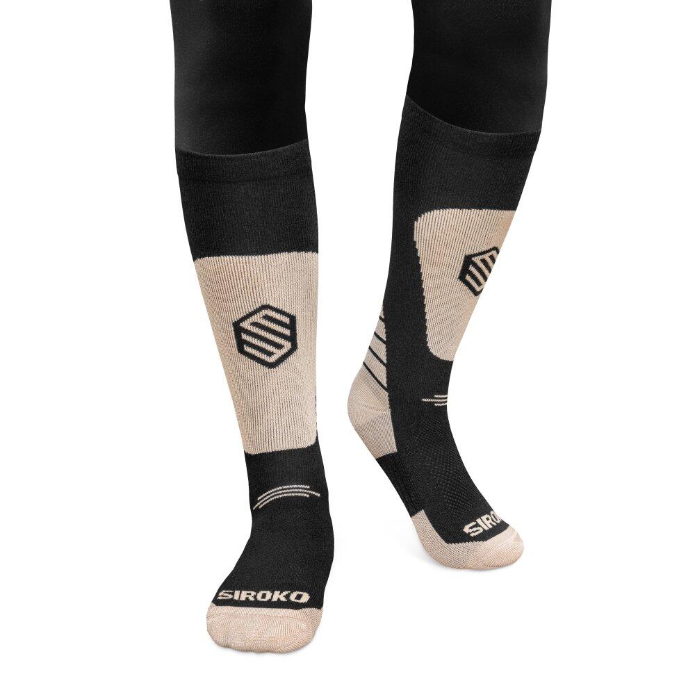 Skarpety snowboardowe i narciarskie dziecięce Sharp