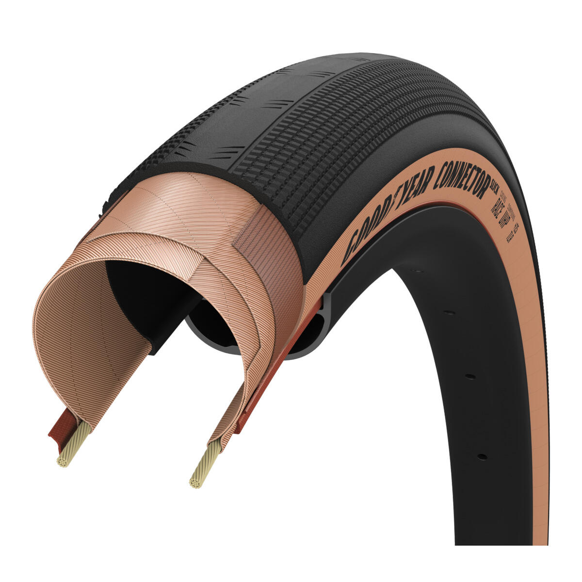 Opona TLR Goodyear Connector Slick Race