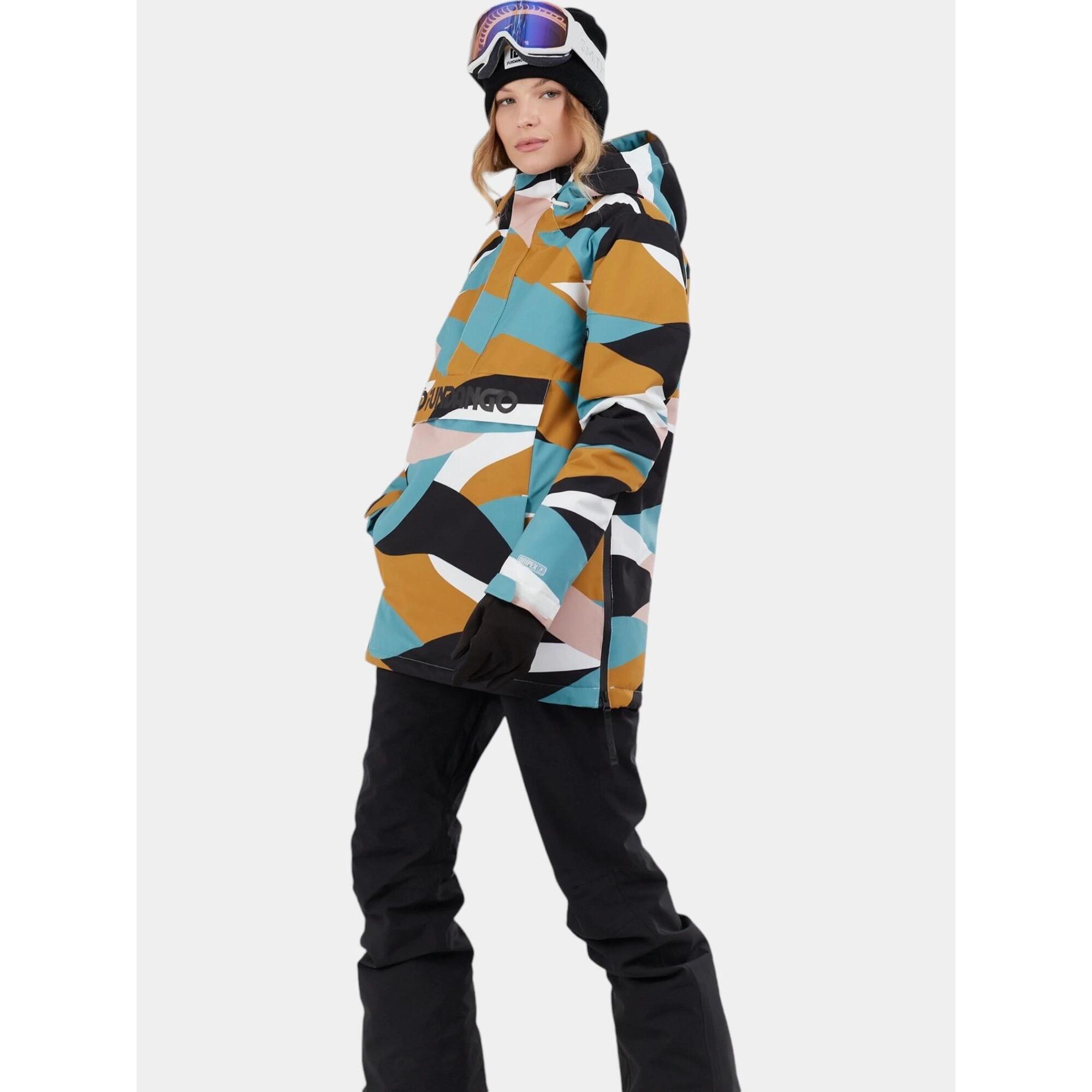 Kurtka Narciarska Damska Fundango Birch Eco Logo