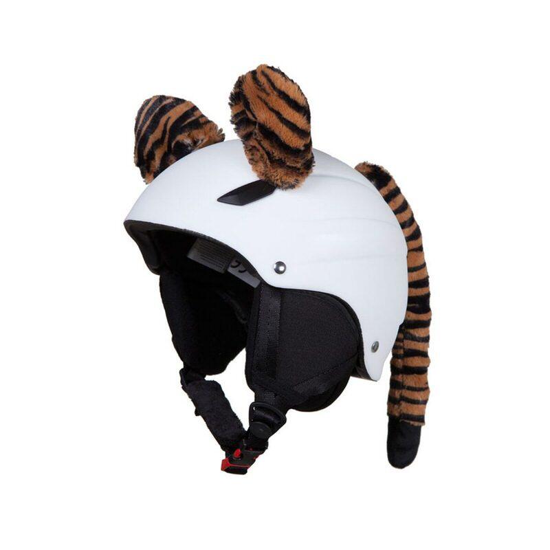 Sporty zimowe Kaski Hoxy Uszy na Kask - Tiger
