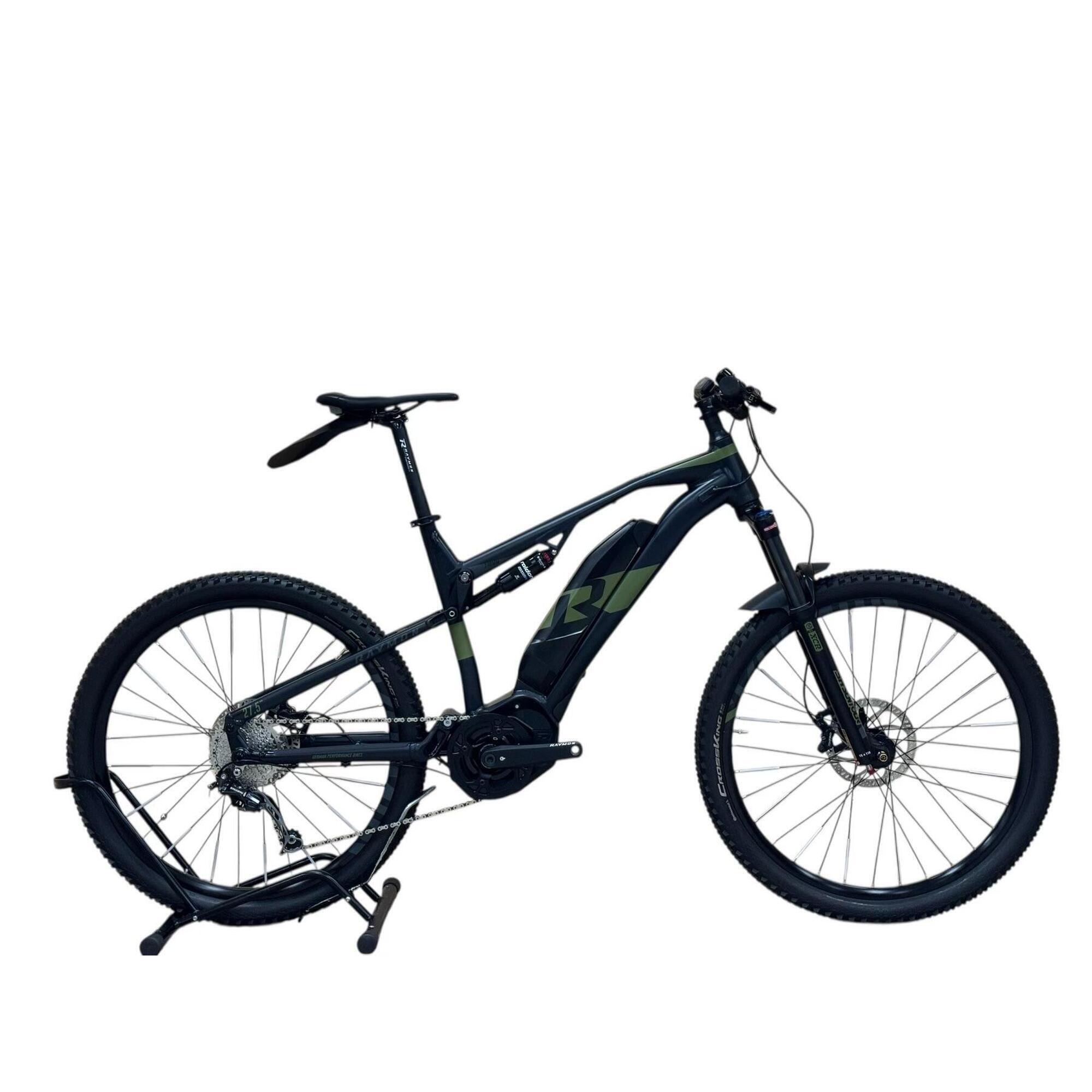 2ND life - Rower Elektryczny górski Raymon FullRay E-Seven 5.0 - Jak nowy