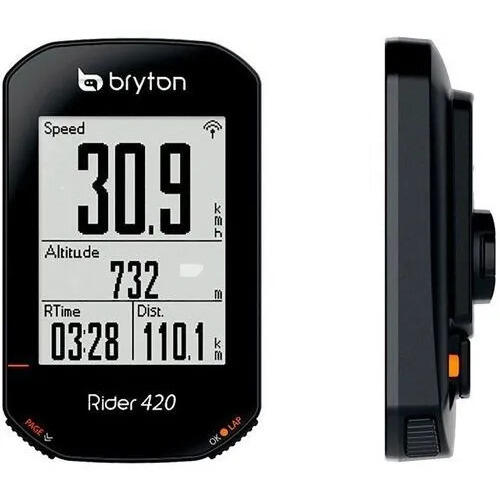 Komputer rowerowy i gps Bryton Rider 420 E