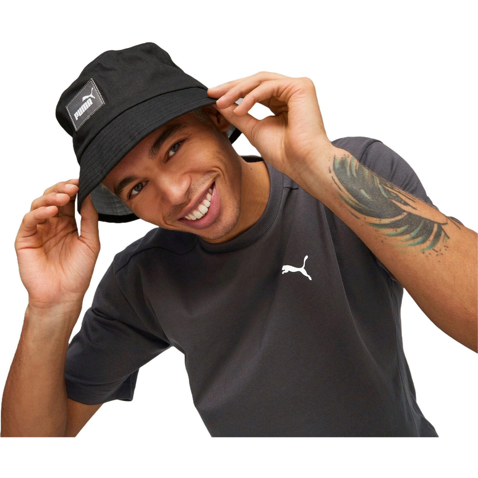 Kapelusz Puma Core Bucket, Dla obu płci