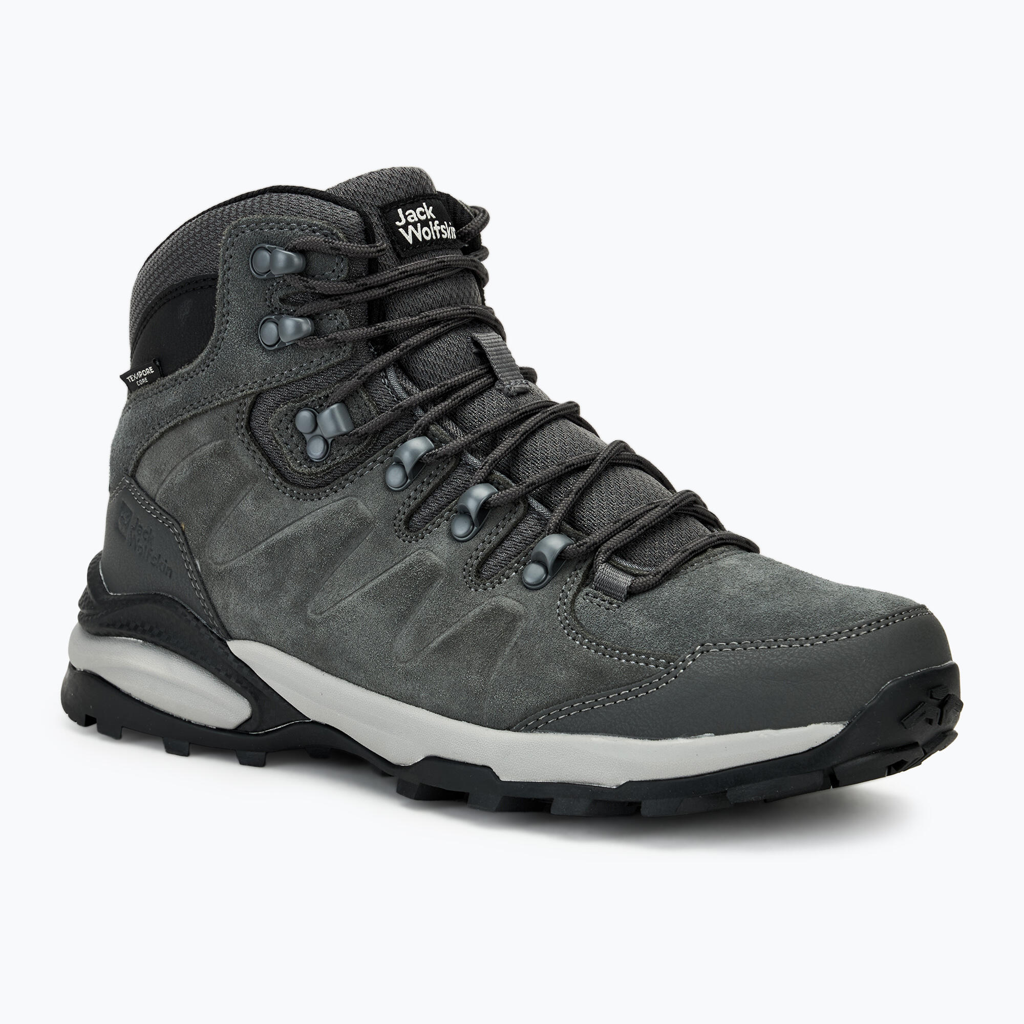 Buty trekkingowe męskie Jack Wolfskin Refugio Texapore Mid