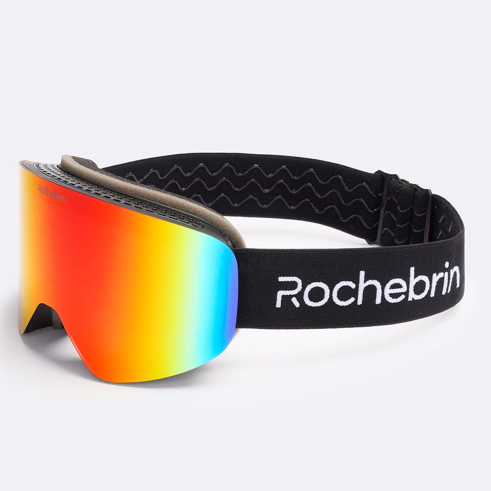 Gogle narciarskie i snowboardowe magnetyczne, kategoria 3