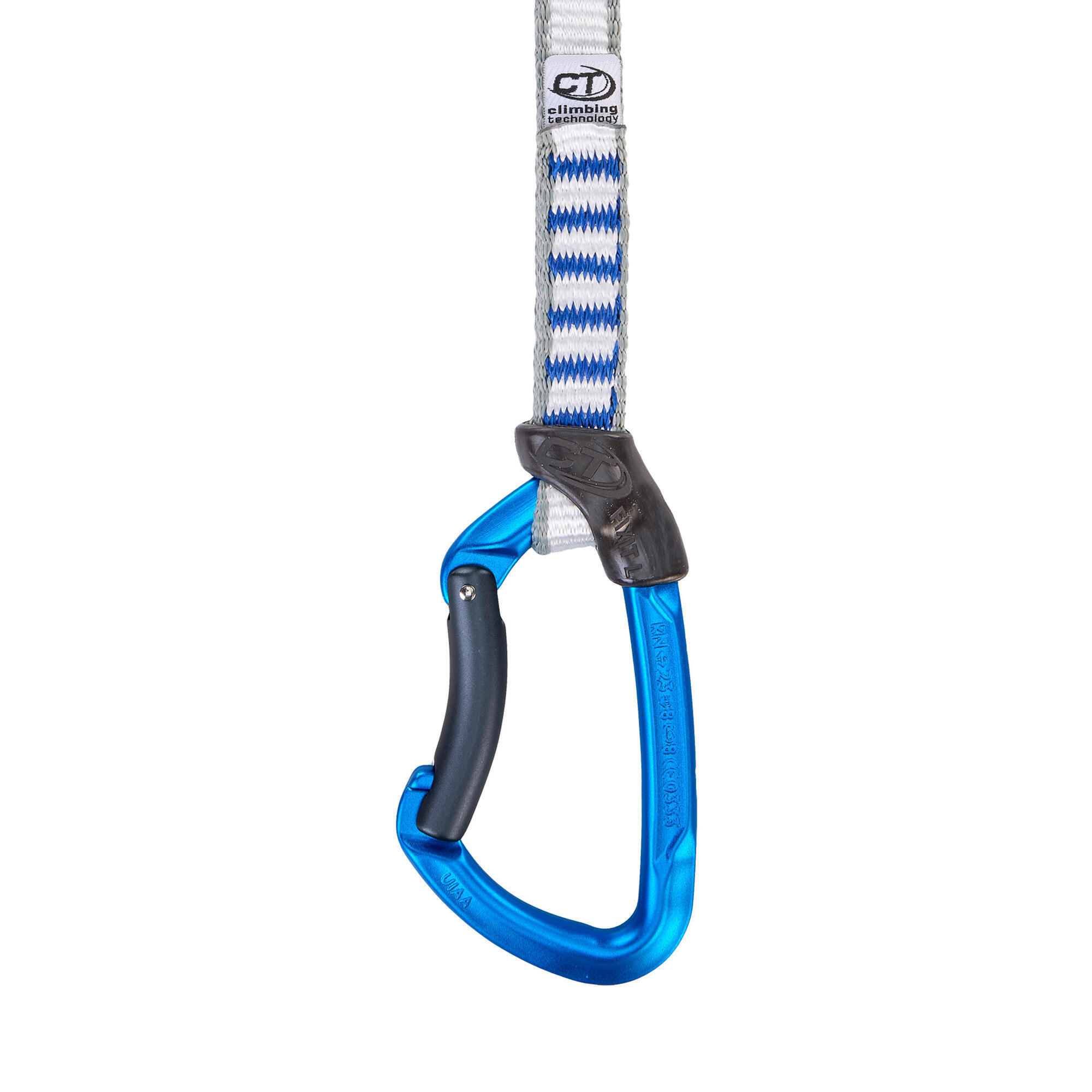 Ekspres wspinaczkowy Climbing Technology Lime B Set NY 17 cm