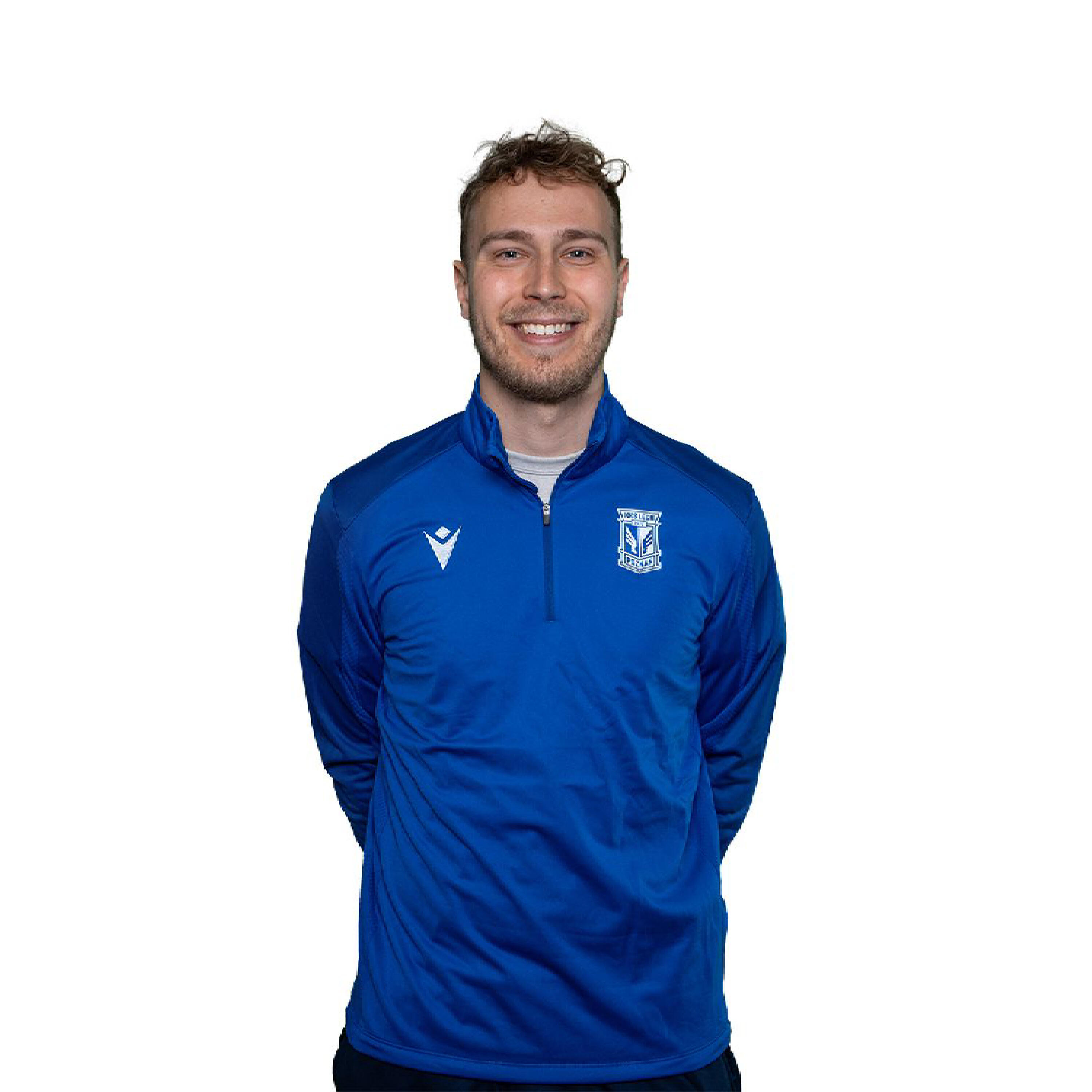 Bluza Macron treningowa Blue