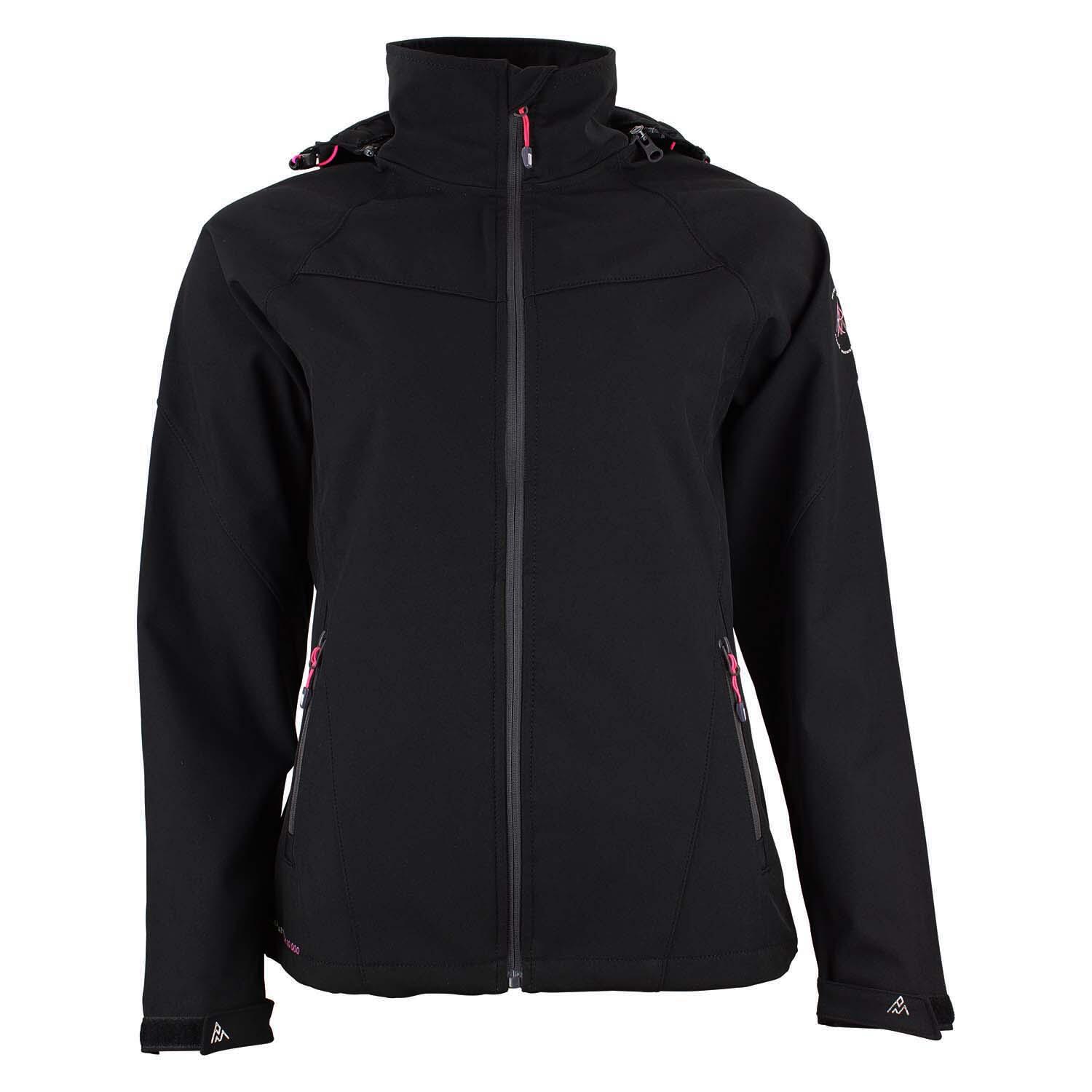 Kurtka damska Peak Mountain Softshell Acelsiorunn
