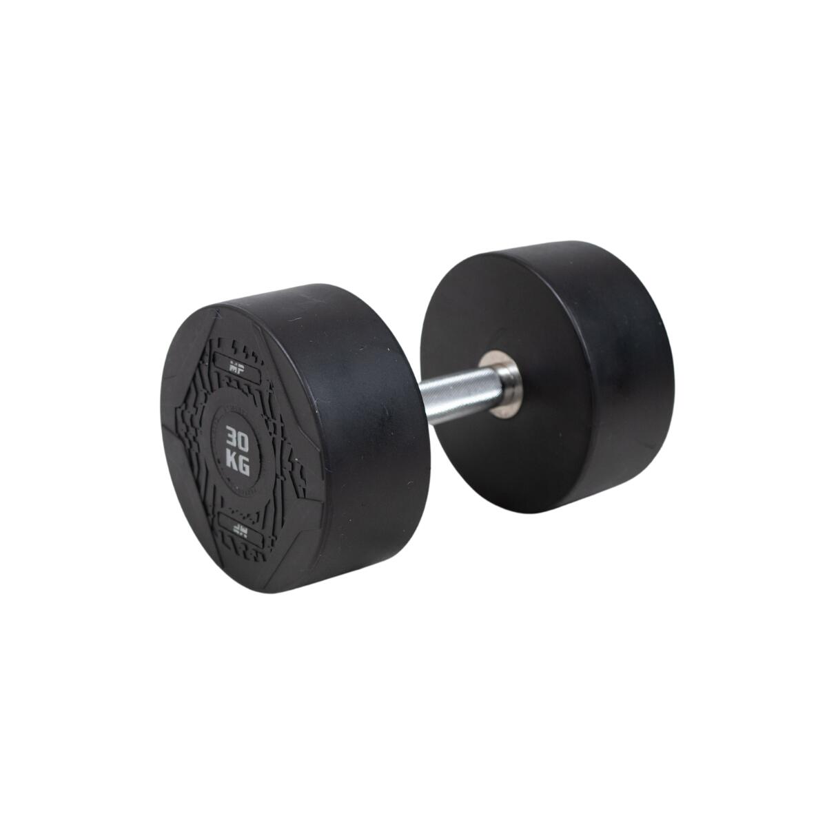 Hantle okrągłe - Gumowe 1 szt. 30 kg